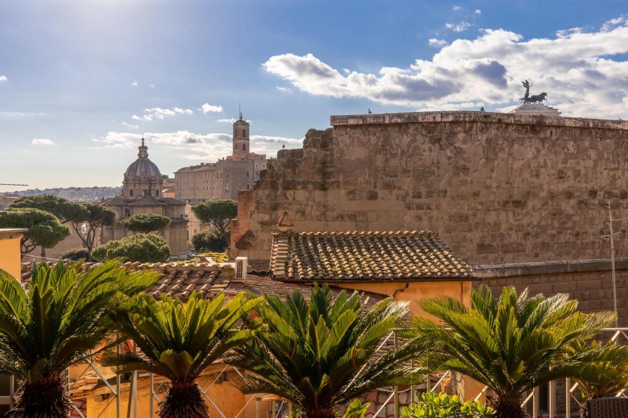 Iflat Incredible View Of The Roman Forum エクステリア 写真