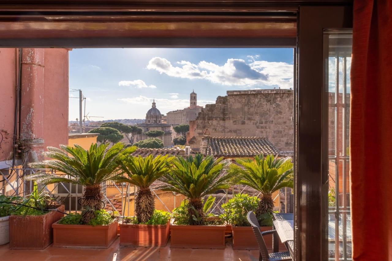 Iflat Incredible View Of The Roman Forum エクステリア 写真
