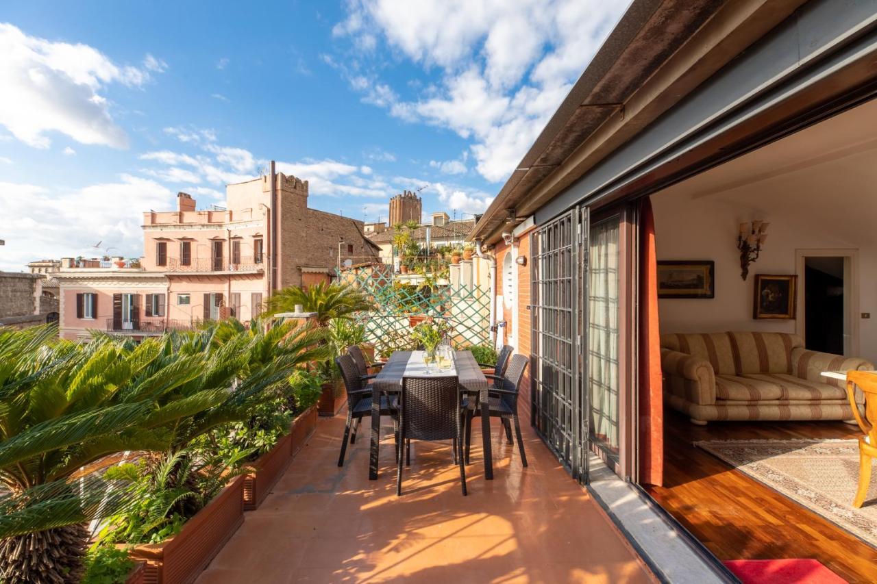 Iflat Incredible View Of The Roman Forum エクステリア 写真