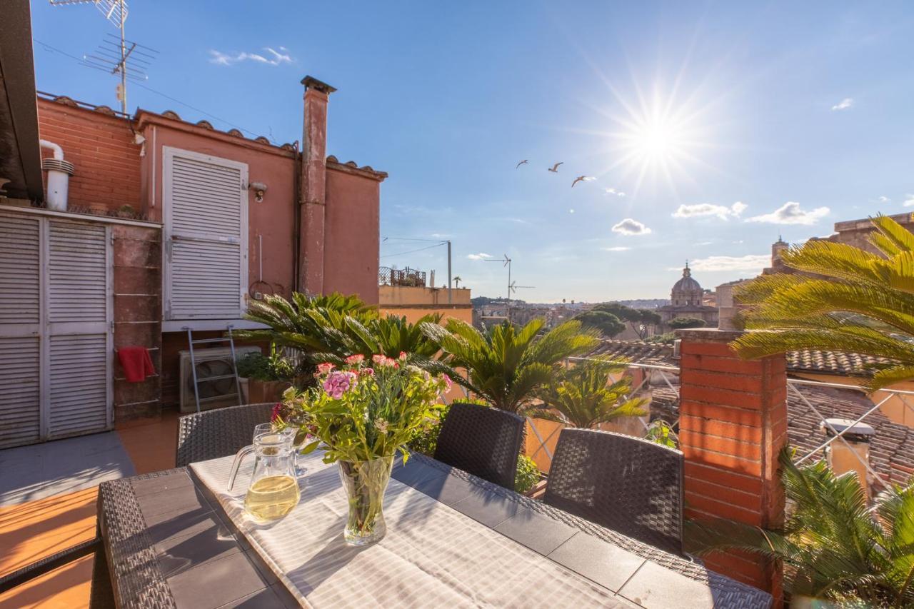 Iflat Incredible View Of The Roman Forum エクステリア 写真