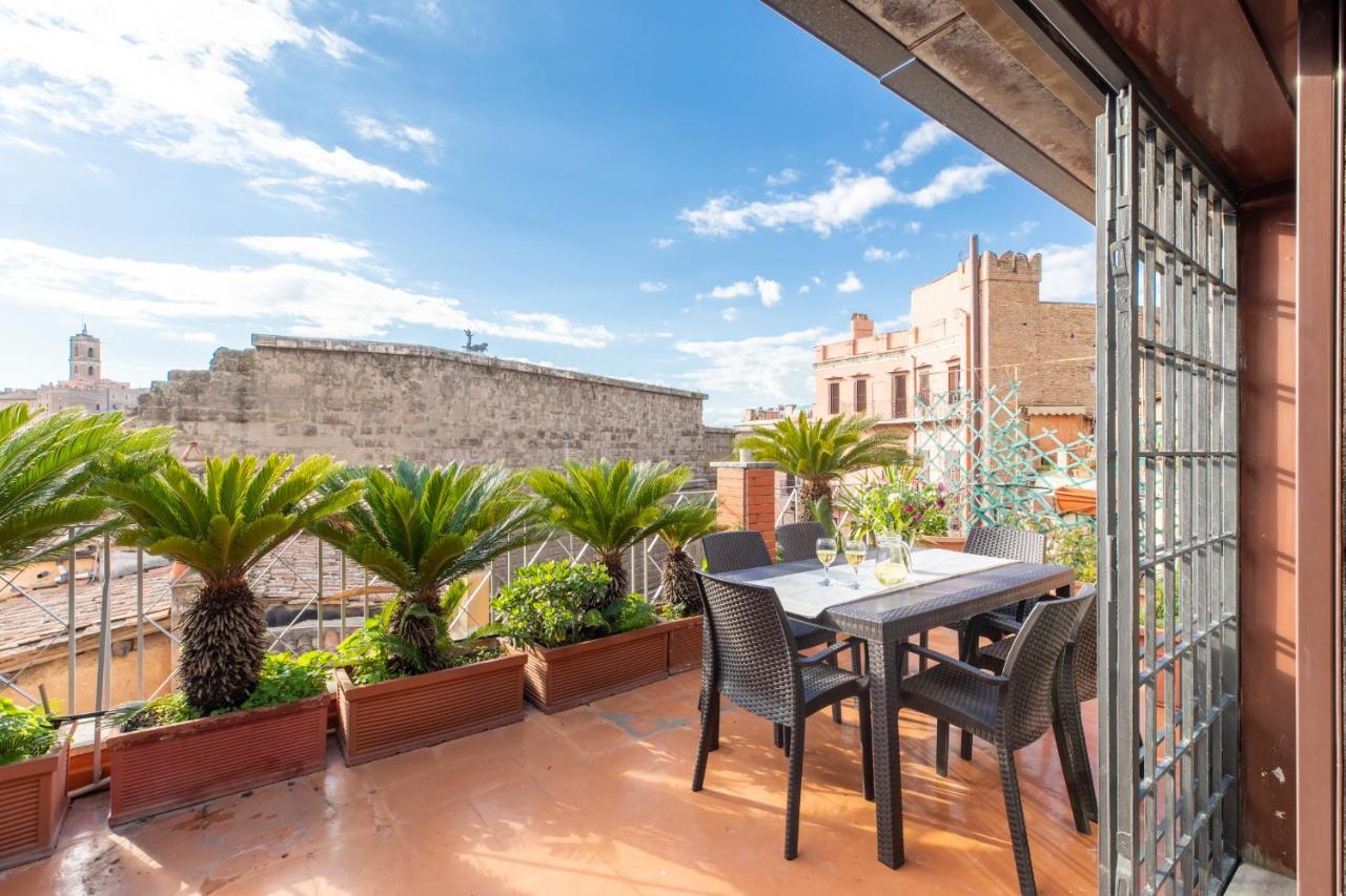 Iflat Incredible View Of The Roman Forum エクステリア 写真