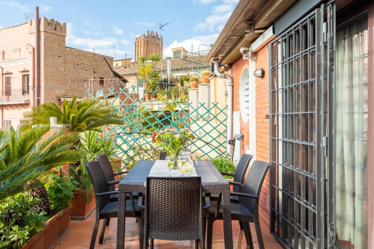 Iflat Incredible View Of The Roman Forum エクステリア 写真