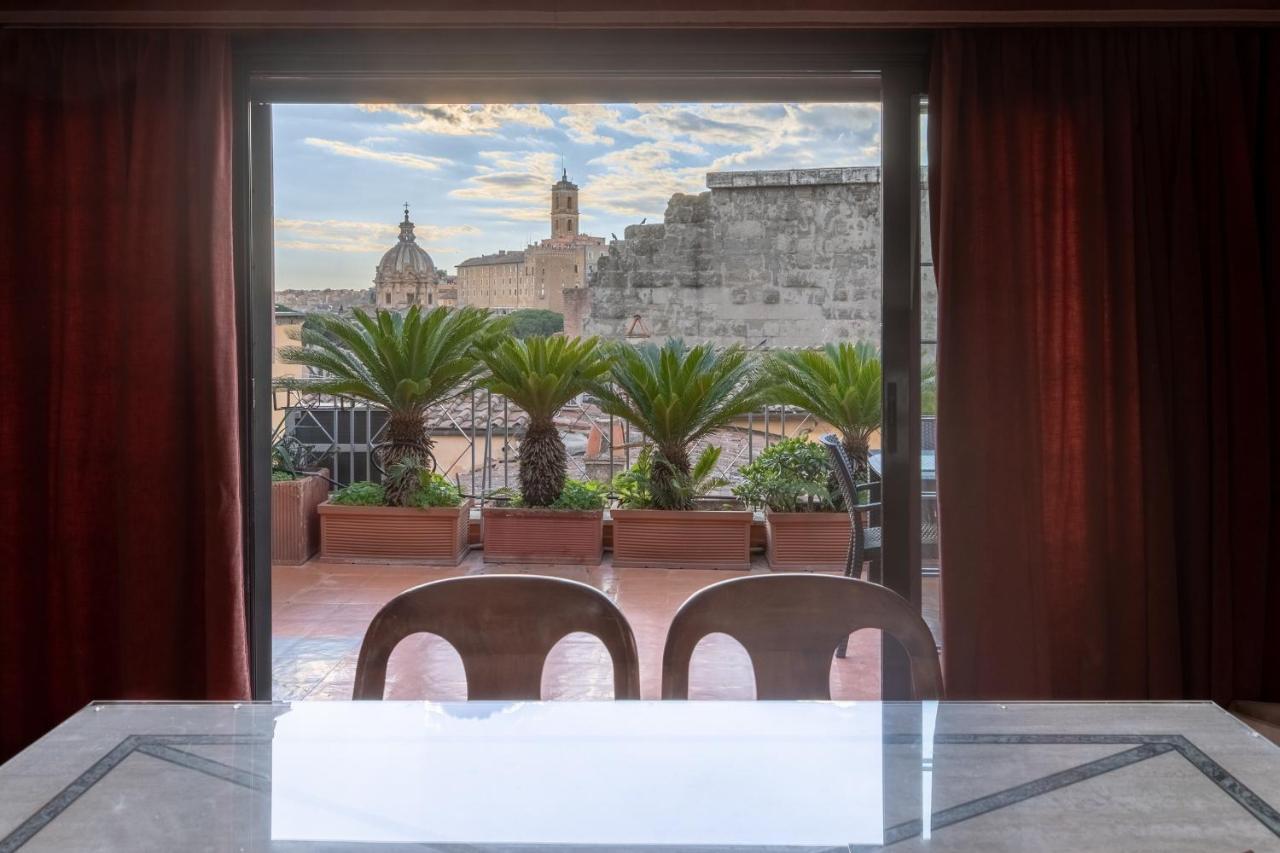 Iflat Incredible View Of The Roman Forum エクステリア 写真